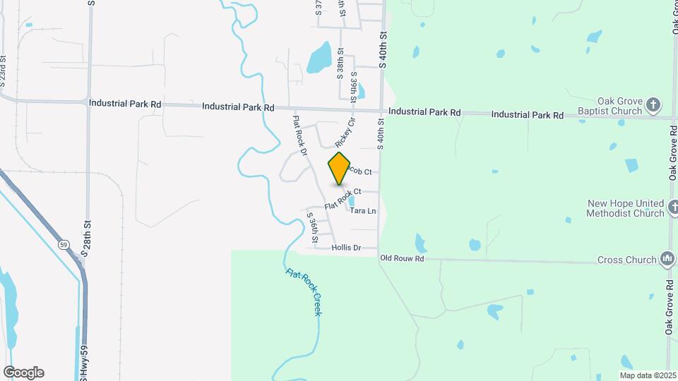 1304 Ollie Dr Map and Location Details