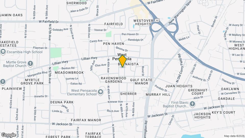 11 Bertram St Map and Location Details