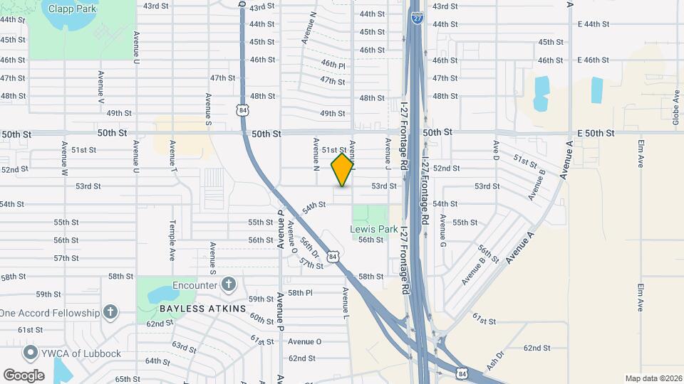 1307 53rd St Map and Location Details