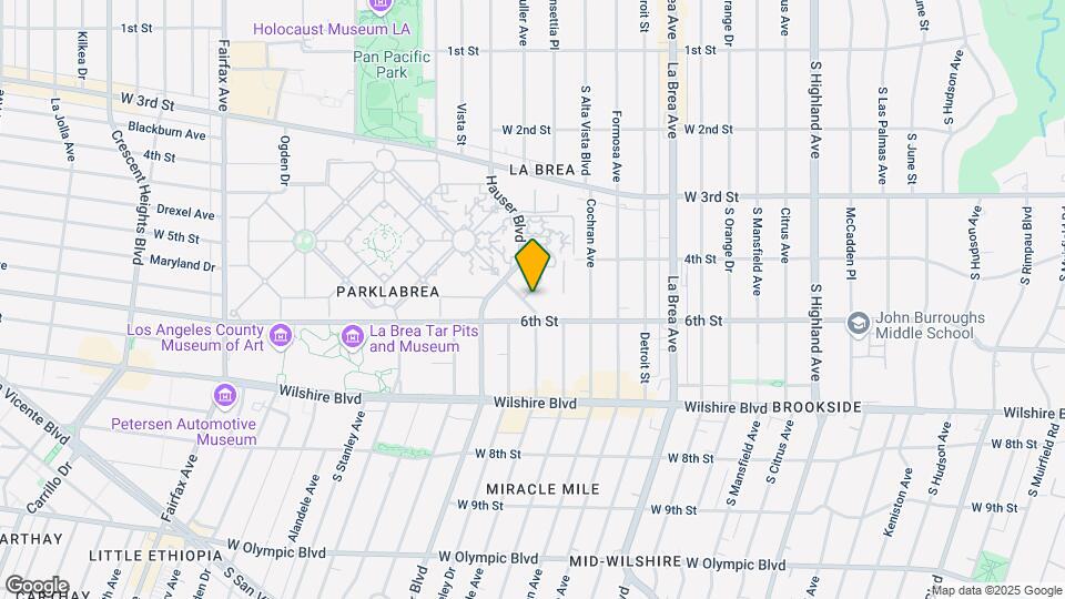 5551 W 6th St Map and Location Details