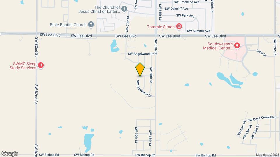 1804 SW Driftwood Dr Map and Location Details