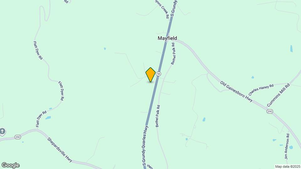 4680 S Grundy Quarles Hwy Map and Location Details