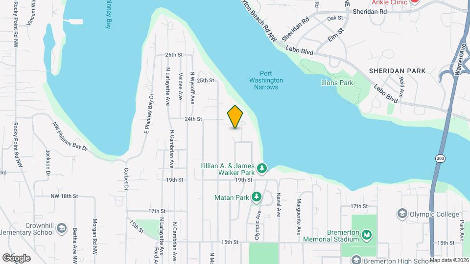 2021 Taft Ave Map and Location Details