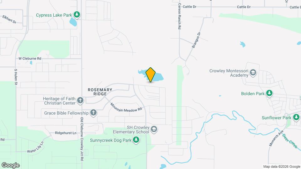 4040 Twinleaf Dr Map and Location Details