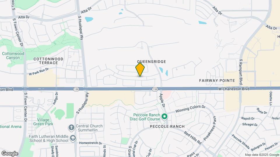 9616 Royal Lamb Dr Map and Location Details