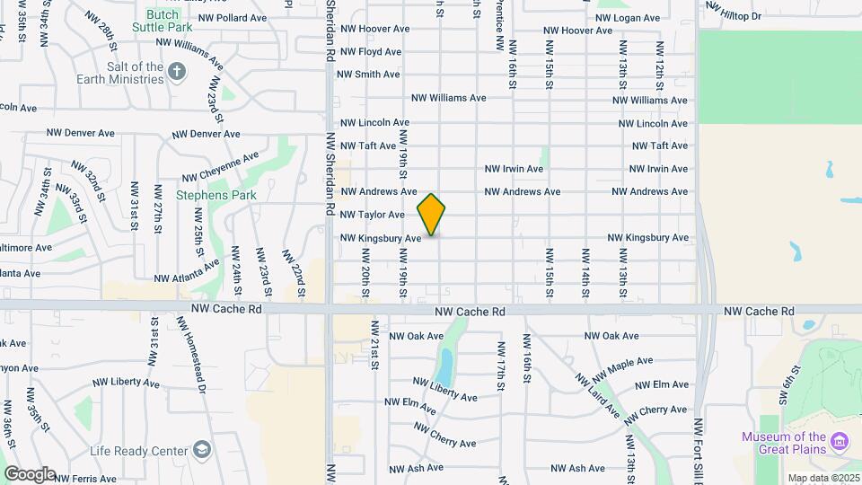 1804 NW Kingsbury Ave Map and Location Details