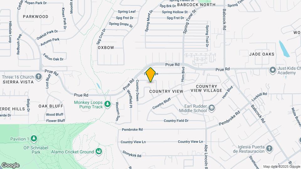 10323 Country Map and Location Details