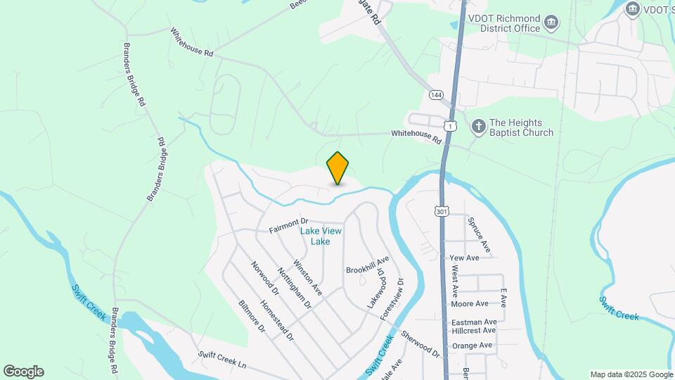 429 Nottingham Dr Map and Location Details