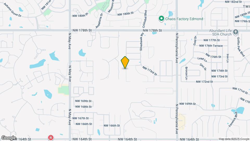 17337 Sparrowhawk Ln Map and Location Details