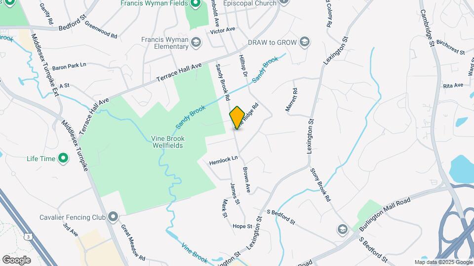 29 Sandy Brook Rd Map and Location Details