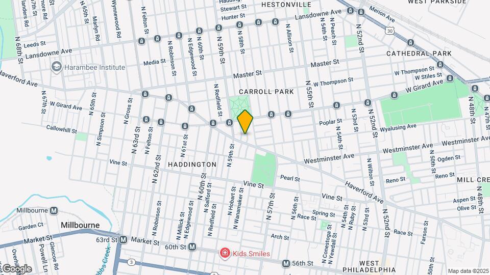 518 N Wanamaker St Mapa y Detalles de la Ubicación