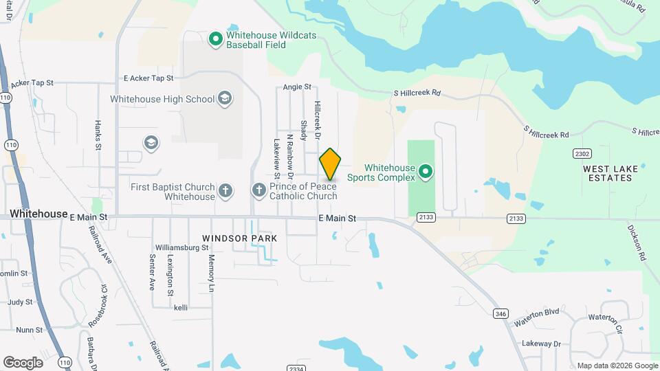 111 N Gatewood Dr Map and Location Details