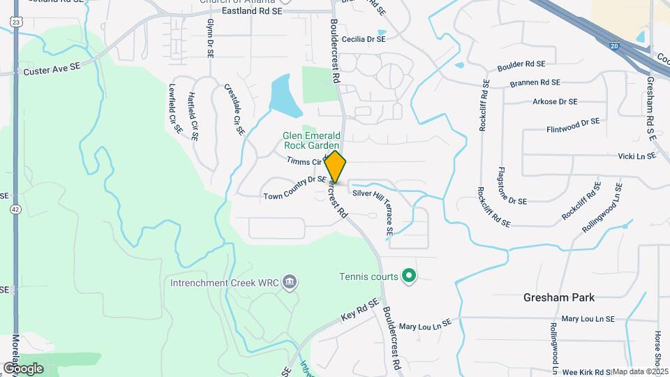 2675 Sugar Mill Dr SE Map and Location Details