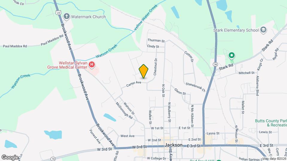 305 Carter Ave Map and Location Details