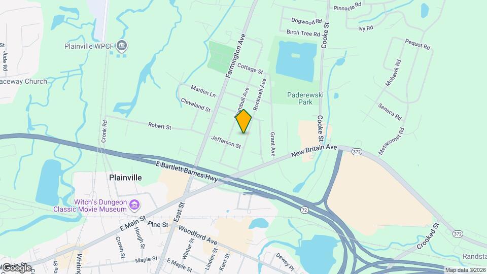 67 Rockwell Ave Map and Location Details