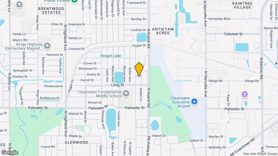 1302 Amble Ln Map and Location Details