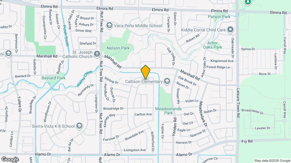 702 St Andrews Dr Map and Location Details