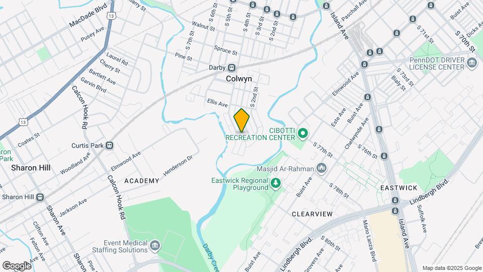 575 S 4th St Map and Location Details