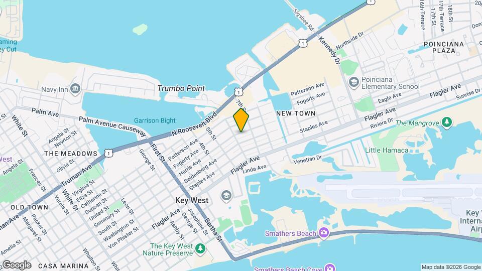 2406 Harris Ave, Unit 2406 Mapa y Detalles de la Ubicación