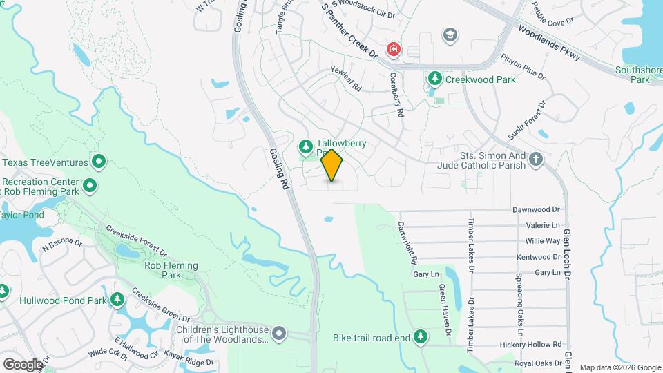 76 S Wavy Oak Cir Map and Location Details