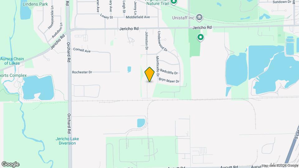 1212 Johnston Dr Map and Location Details