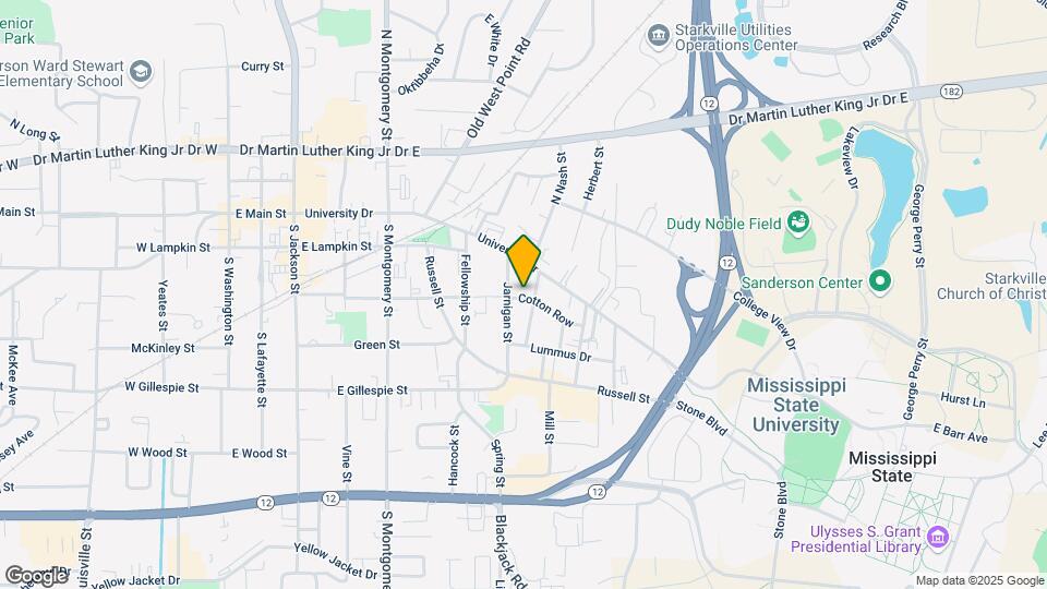 805 Cotton Row Map and Location Details
