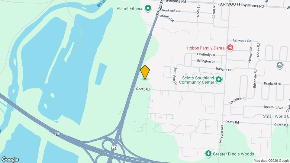 Juniper Crossing Mapa y Detalles de la Ubicación