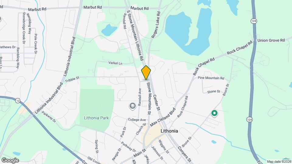 2961 Stone Mountain St Map and Location Details