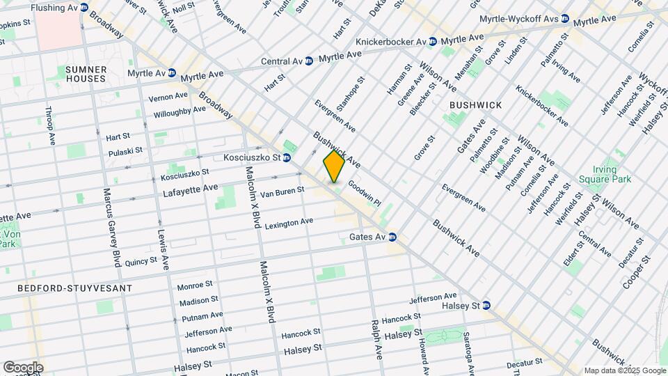 1231 Broadway Mapa y Detalles de la Ubicación