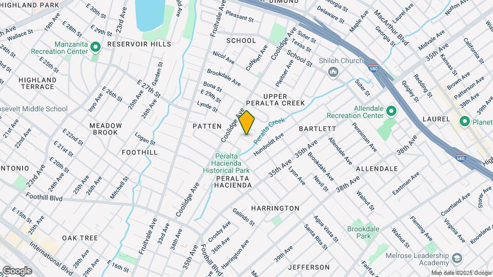 3414 Henrietta St Mapa y Detalles de la Ubicación