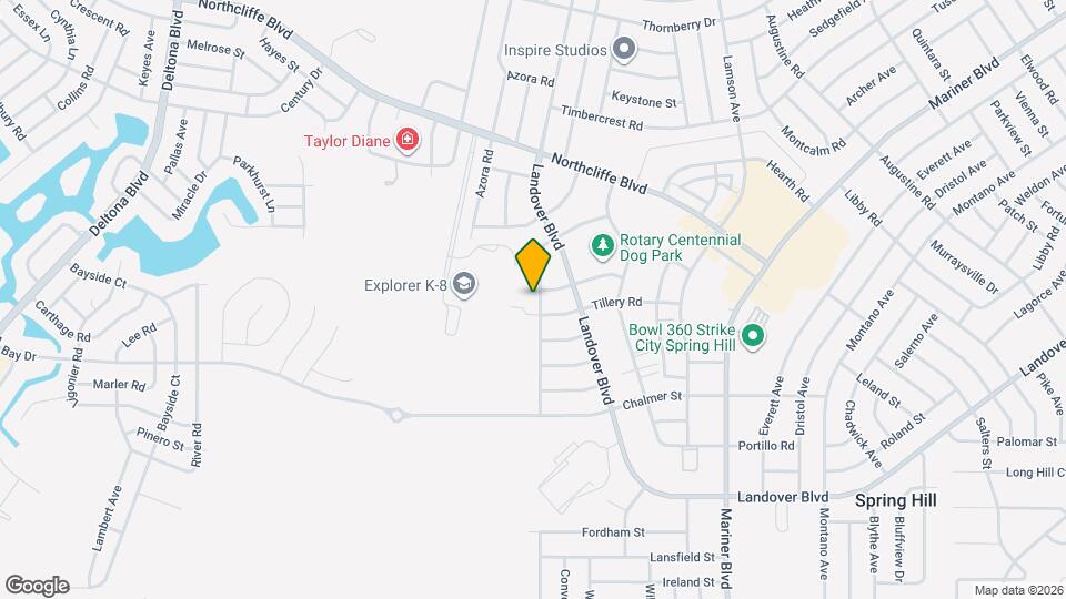 4099 Jason Rd Map and Location Details