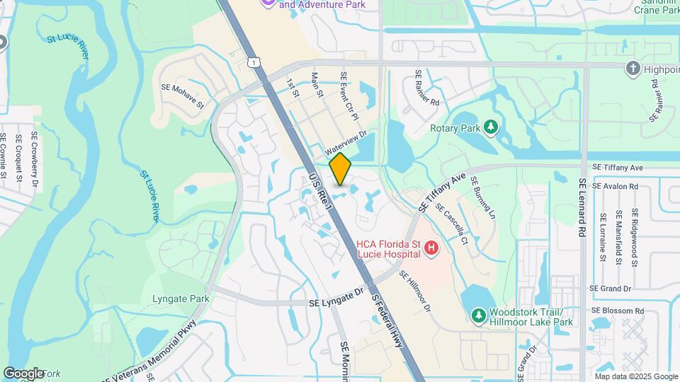 1520 SE Royal Green Cir, Unit 205 Map and Location Details