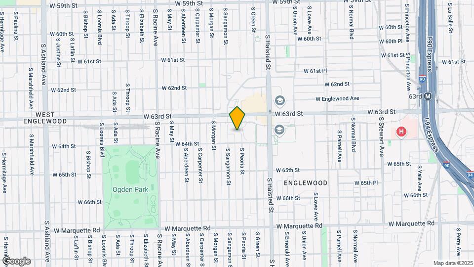 Greencastle of Englewood Mapa y Detalles de la Ubicación