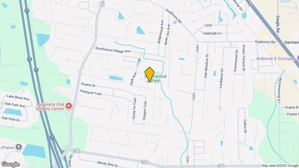 14318 Park Meadow Dr Map and Location Details