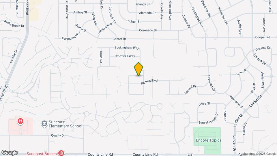 12052 Jade Ave Map and Location Details