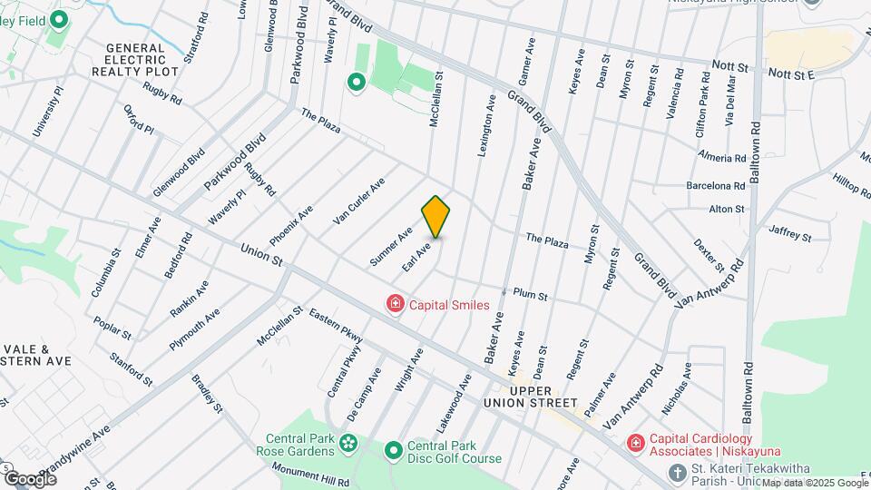 1155 Morningside Ave Map and Location Details