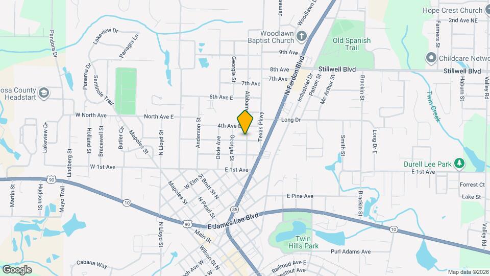 351 Alabama St Map and Location Details