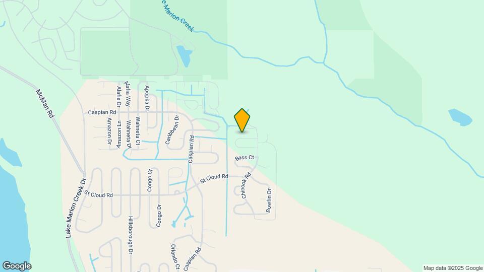 321 Amberjack Ct Map and Location Details