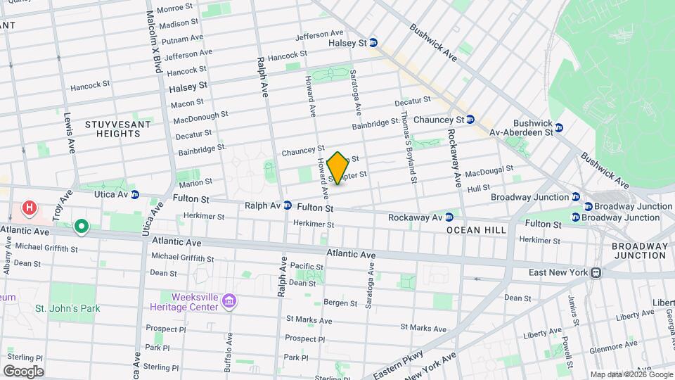 87 MacDougal St Map and Location Details