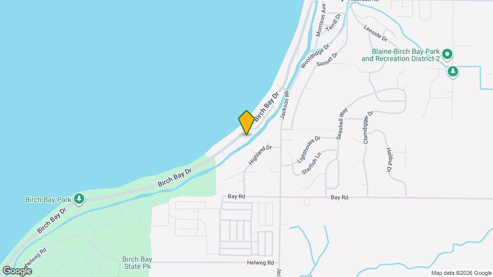 7394 Birch Bay Dr Map and Location Details
