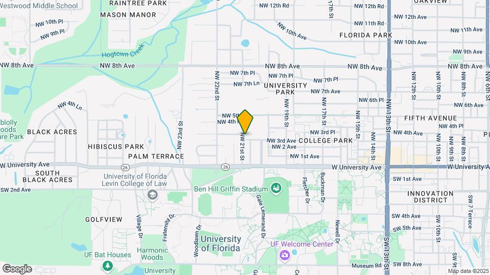 2060 NW 3rd Ave Map and Location Details