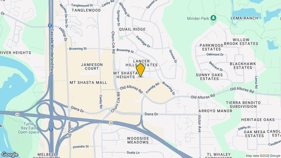 1267 Bundy Ct Mapa y Detalles de la Ubicación