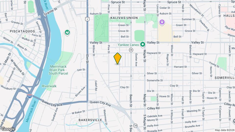 144 Union St, Unit 2R Map and Location Details