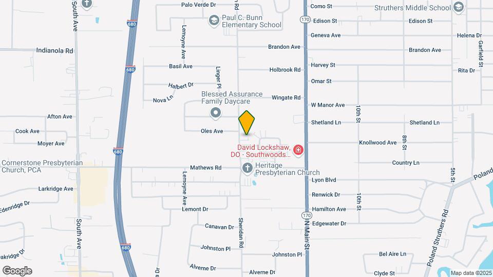 5721 Sheridan Rd Map and Location Details