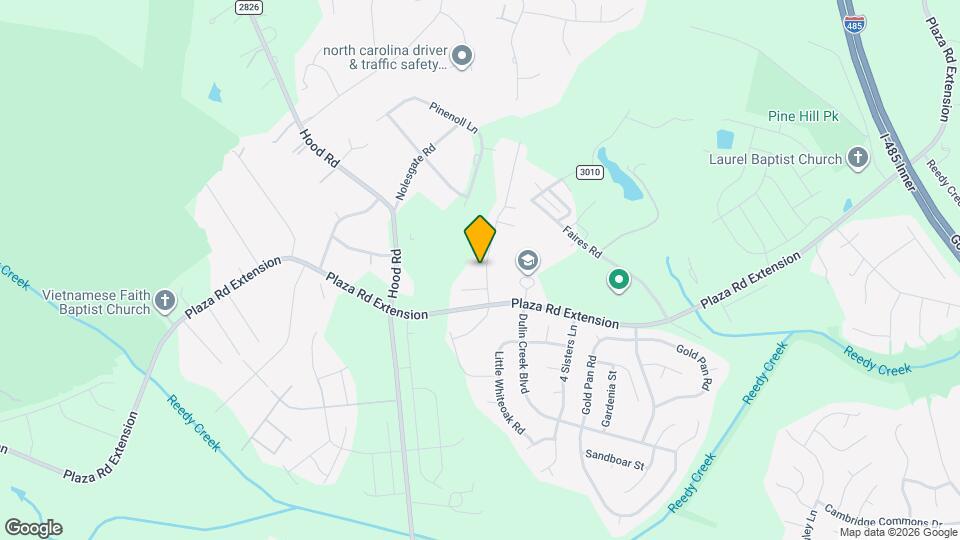 12117 Old Dulin Farms Way Map and Location Details