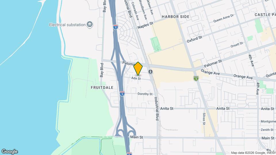 774 Ada St, Unit 10 Map and Location Details