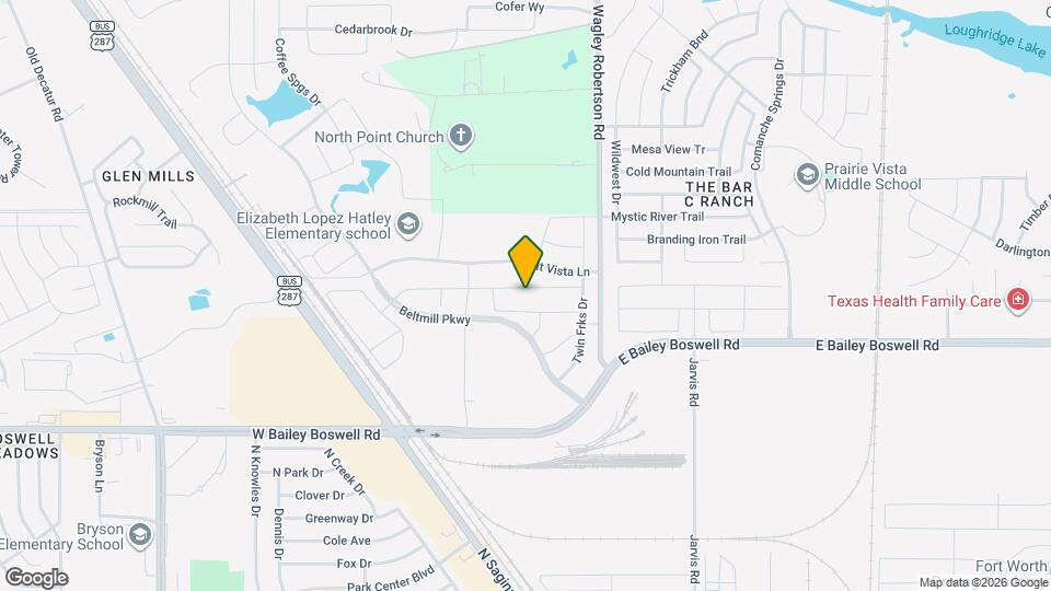 229 Cranz Farm Dr Mapa y Detalles de la Ubicación