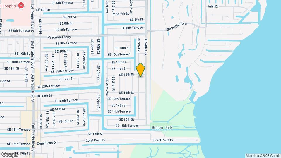 1209 SE 23rd Pl Mapa y Detalles de la Ubicación