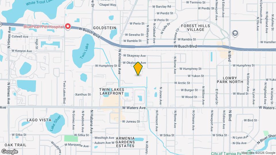 2220 Blue Spruce Way Map and Location Details