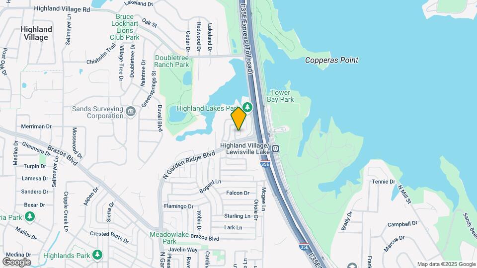 2303 Chapelwood Dr Map and Location Details
